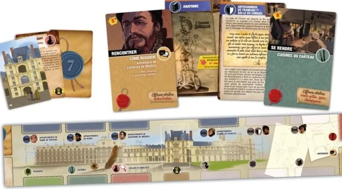 Guilty : Fontainebleau 1543