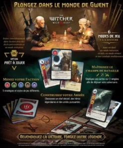 Gwent : Le Jeu de Cartes Légendaire