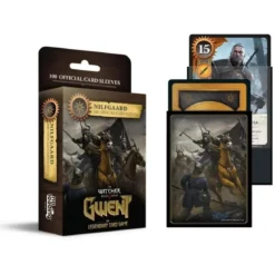 Gwent : Protège-Cartes Nilfgaard x100