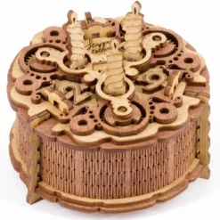 Happy Birthday - Gift Puzzle Box