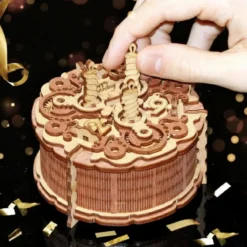 Happy Birthday - Gift Puzzle Box