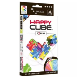 Happy Cube - Expert - Pack 6 couleurs