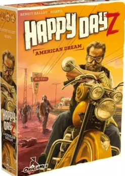 Happy DayZ : American Dream + cartes promo