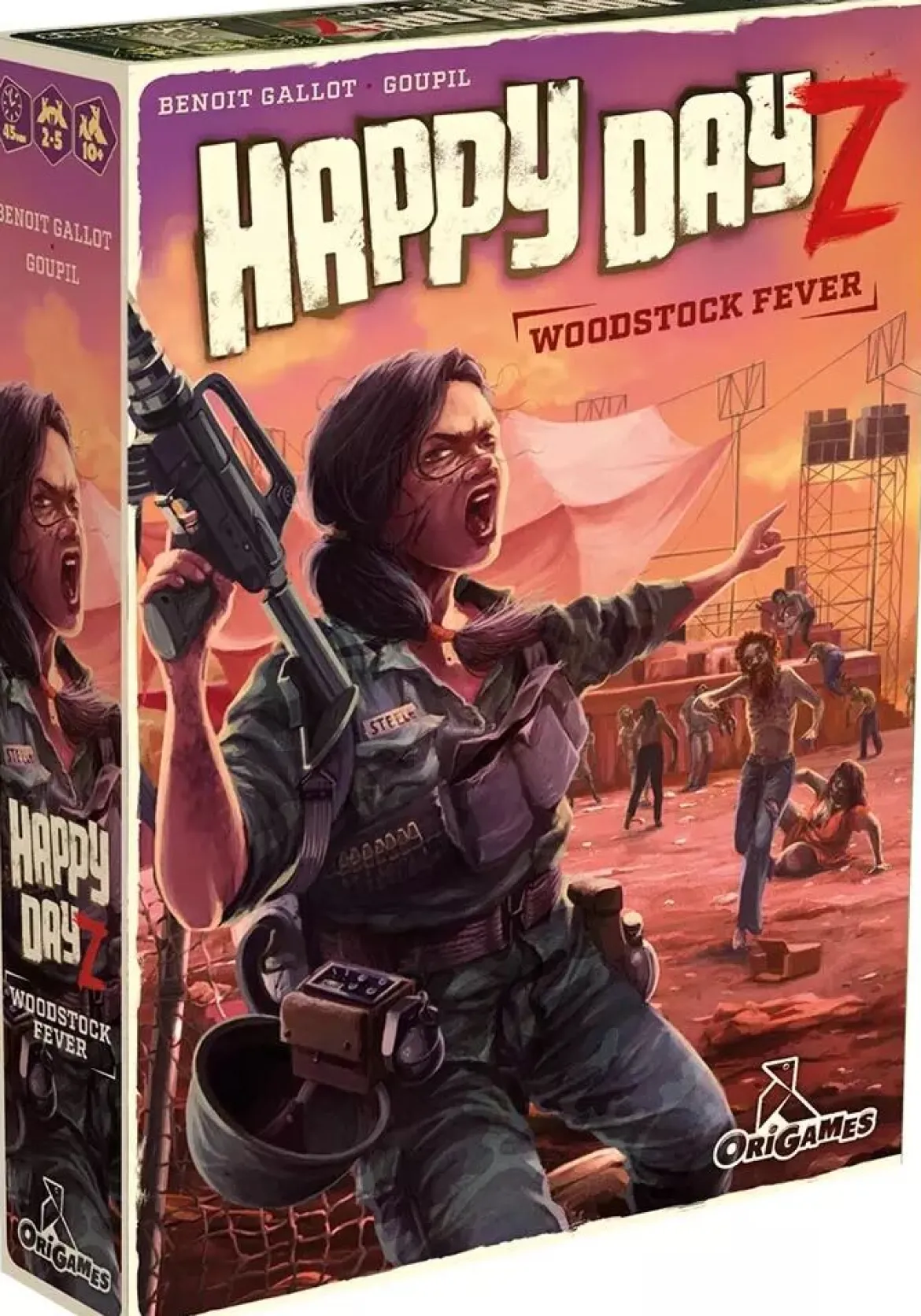 Happy DayZ : Woodstock Fever + cartes promo