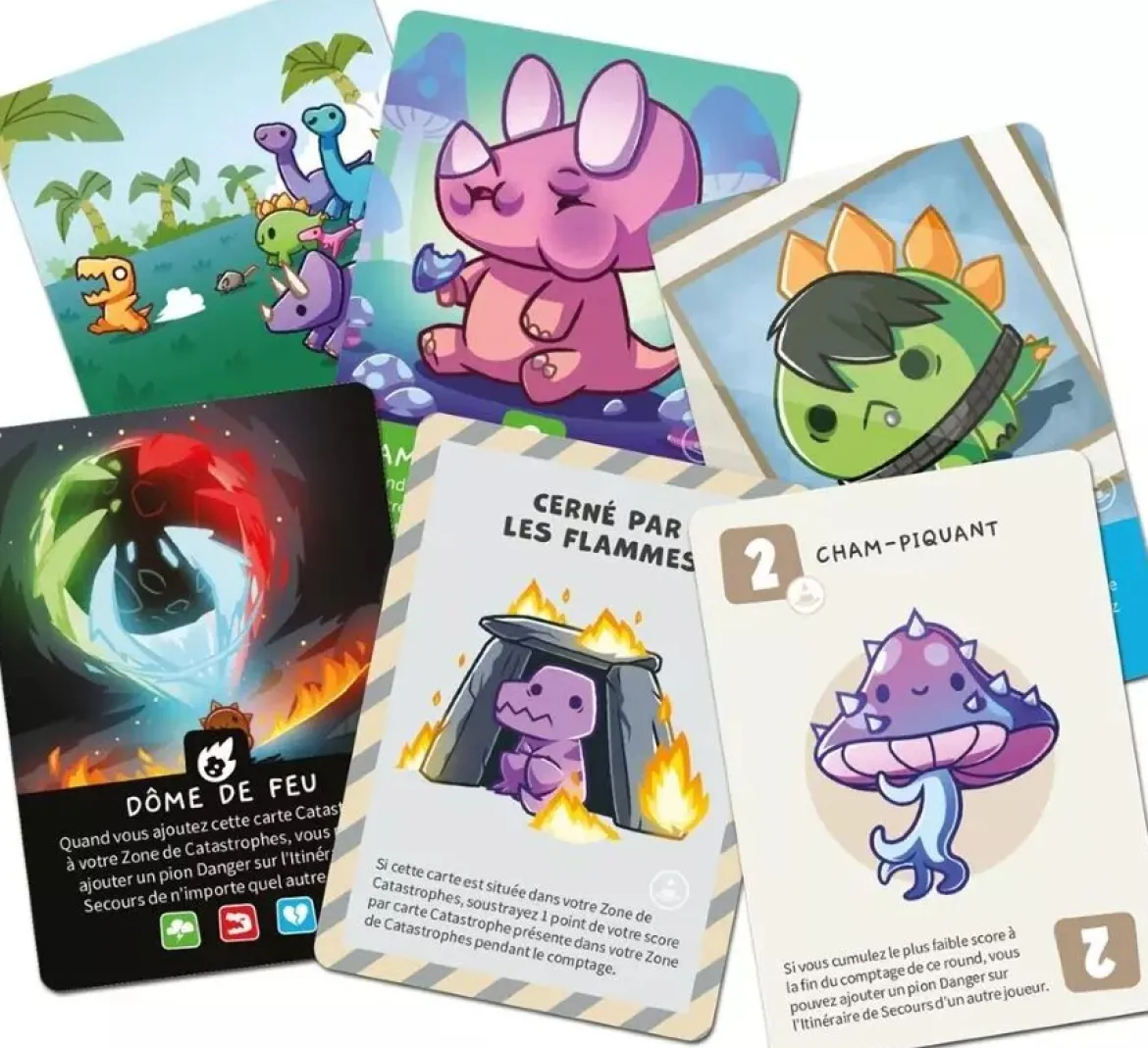 Happy Little Dinosaurs : Dangers Droit Devant !