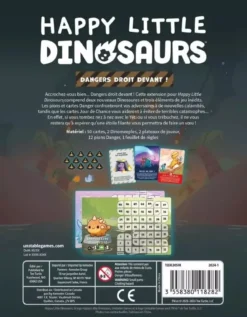 Happy Little Dinosaurs : Dangers Droit Devant !