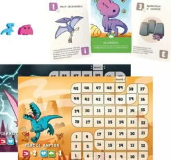 Happy Little Dinosaurs : Extension 5-6 Joueurs