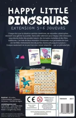 Happy Little Dinosaurs : Extension 5-6 Joueurs