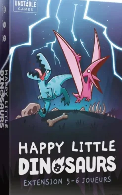 Happy Little Dinosaurs : Extension 5-6 Joueurs