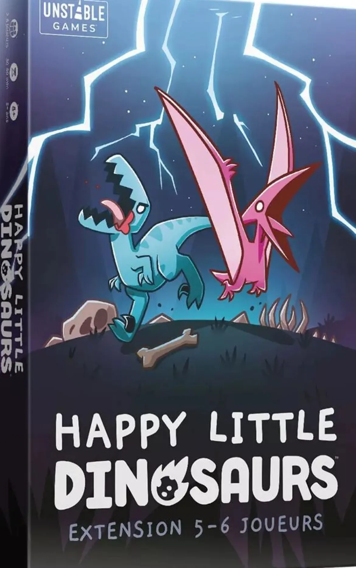 Happy Little Dinosaurs : Extension 5-6 Joueurs