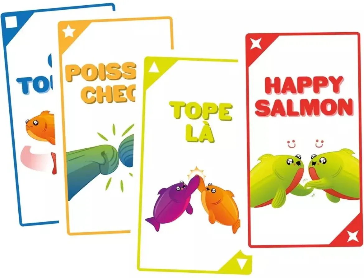 Happy Salmon