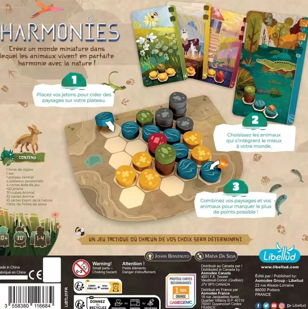 Harmonies