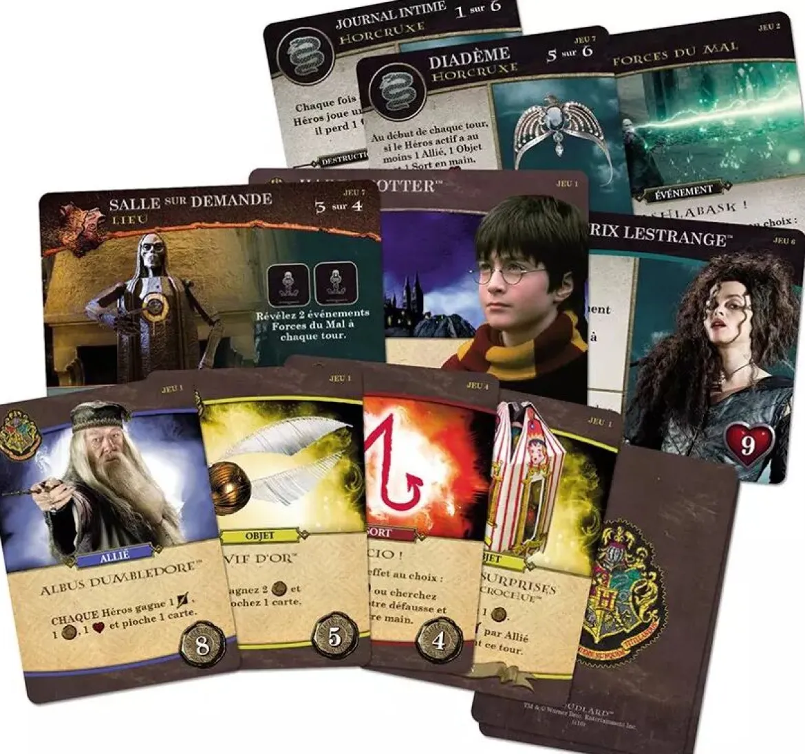 Harry Potter : Bataille à Poudlard (Hogwarts Battle)