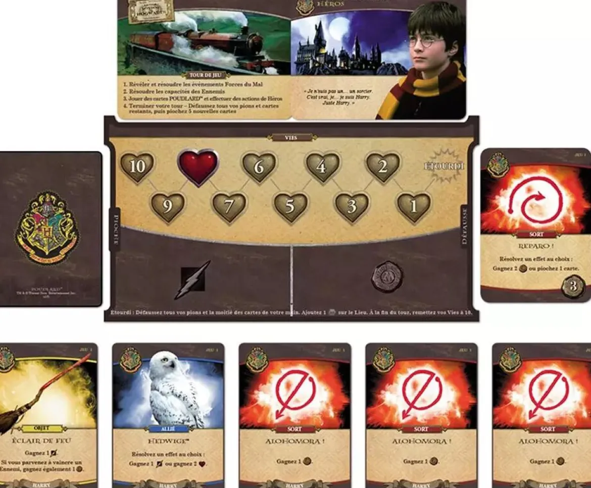 Harry Potter : Bataille à Poudlard (Hogwarts Battle)
