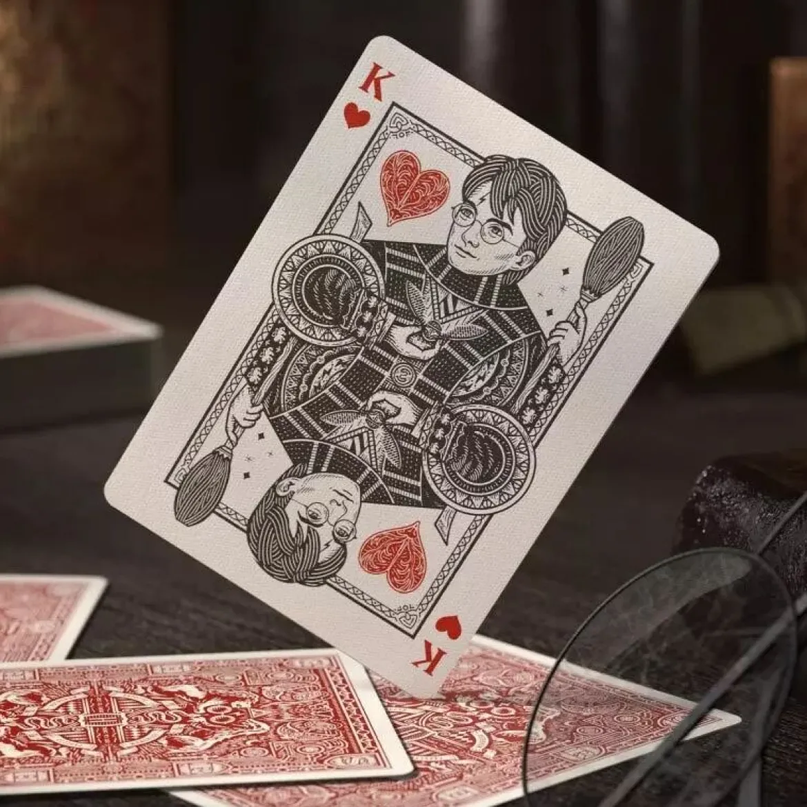 Harry Potter - Jeu de 54 Cartes - Theory 11