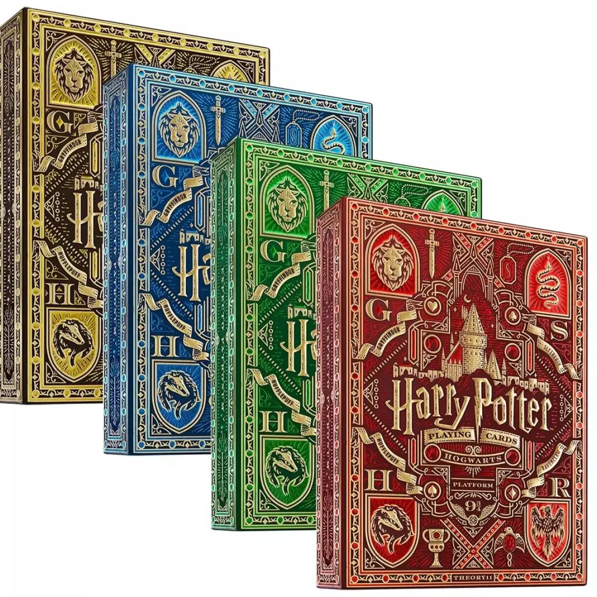 Harry Potter - Jeu de 54 Cartes - Theory 11