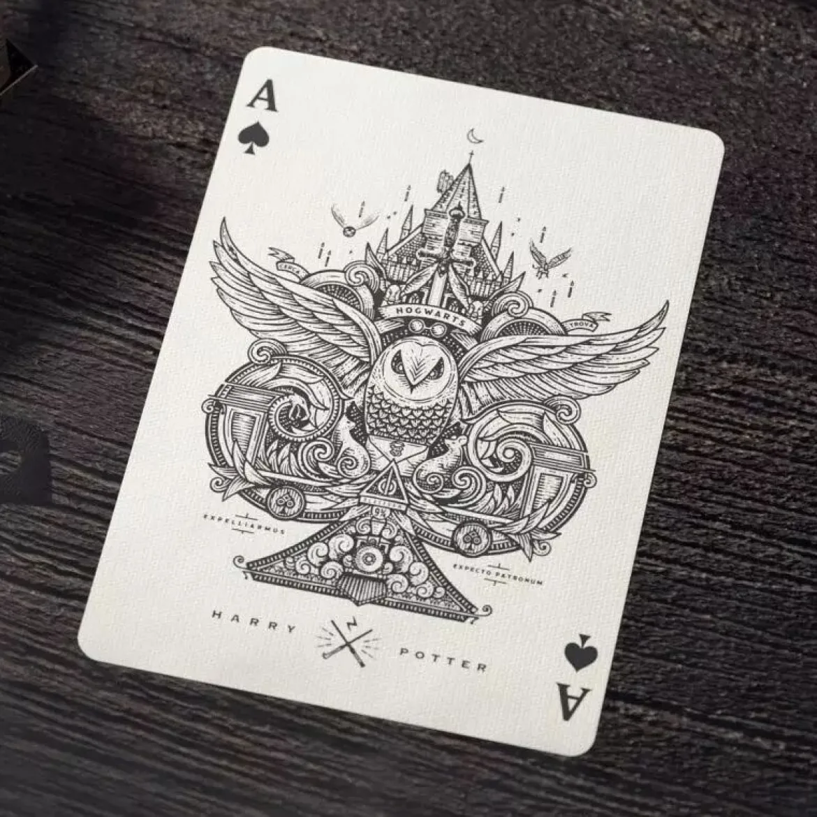 Harry Potter - Jeu de 54 Cartes - Theory 11