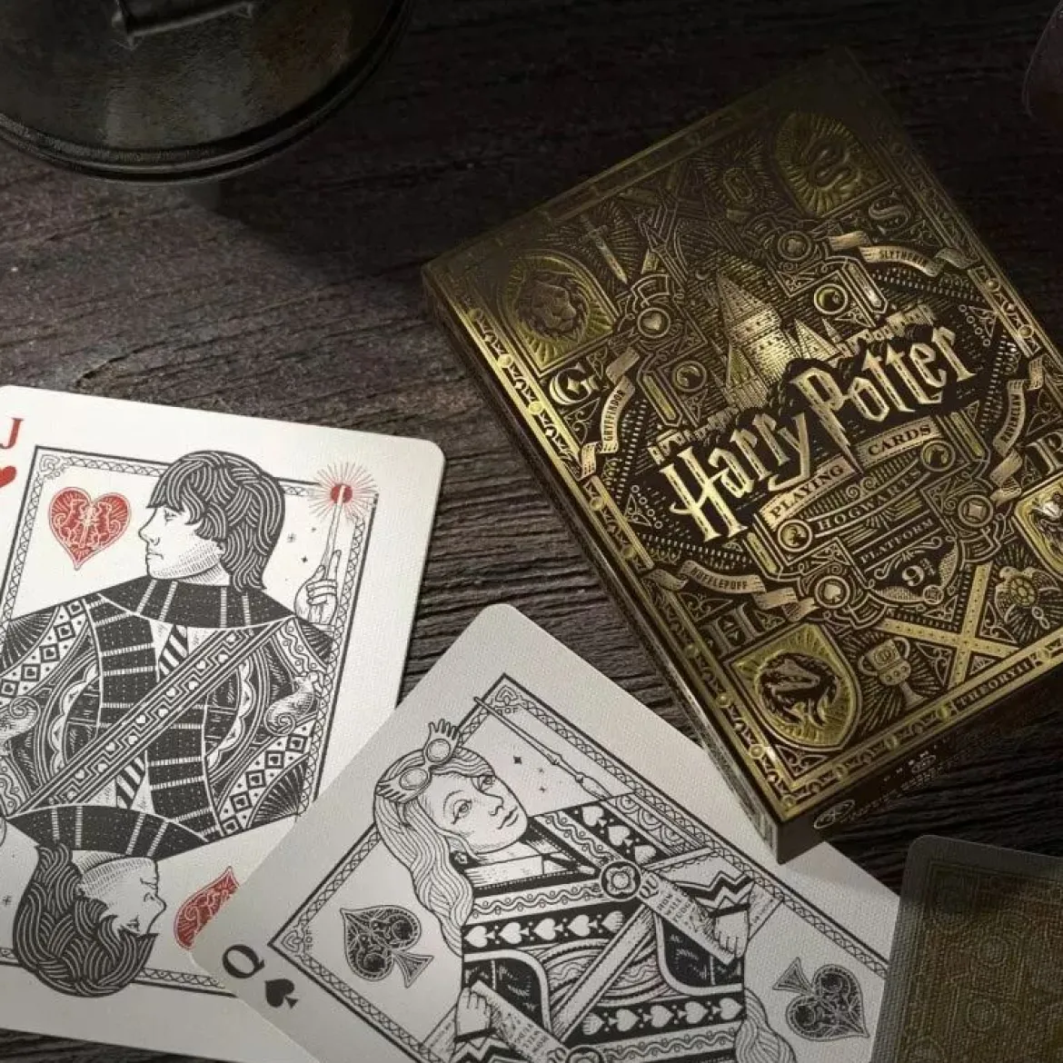 Harry Potter - Jeu de 54 Cartes - Theory 11