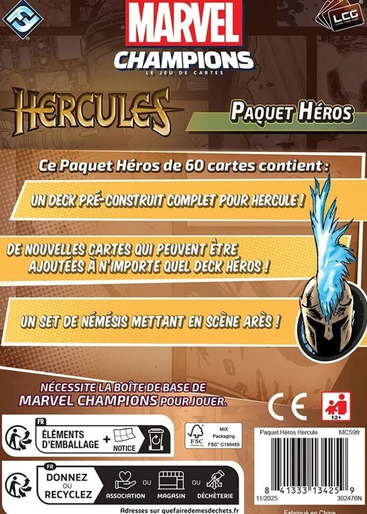 Hercules (Marvel Champions JCE)