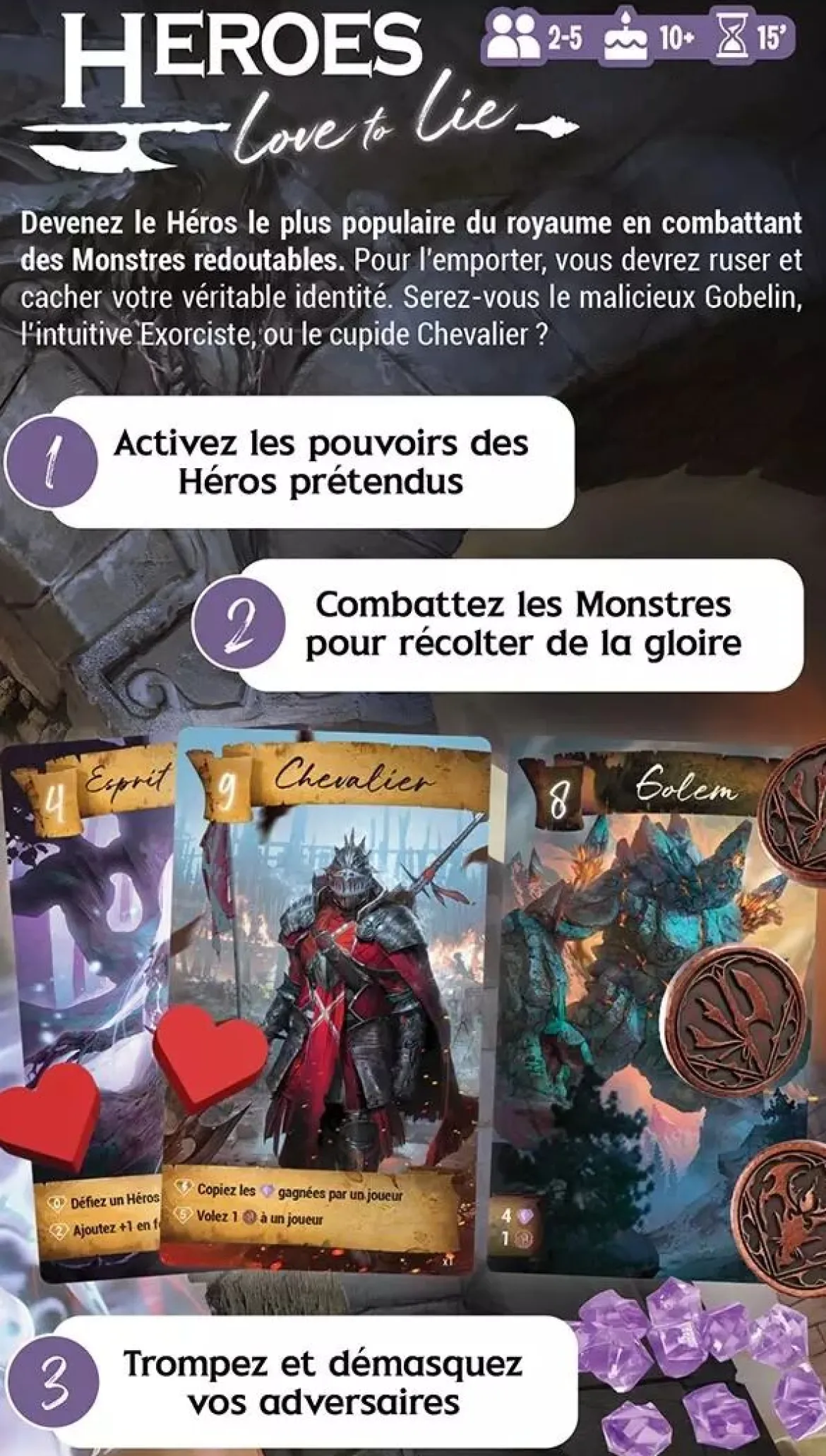 Heroes Love to Lie