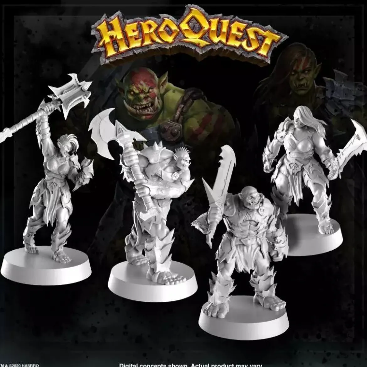 Heroquest - 2ème édition 2022