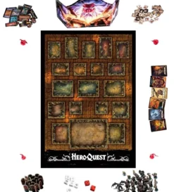 Heroquest - Premières Lueurs