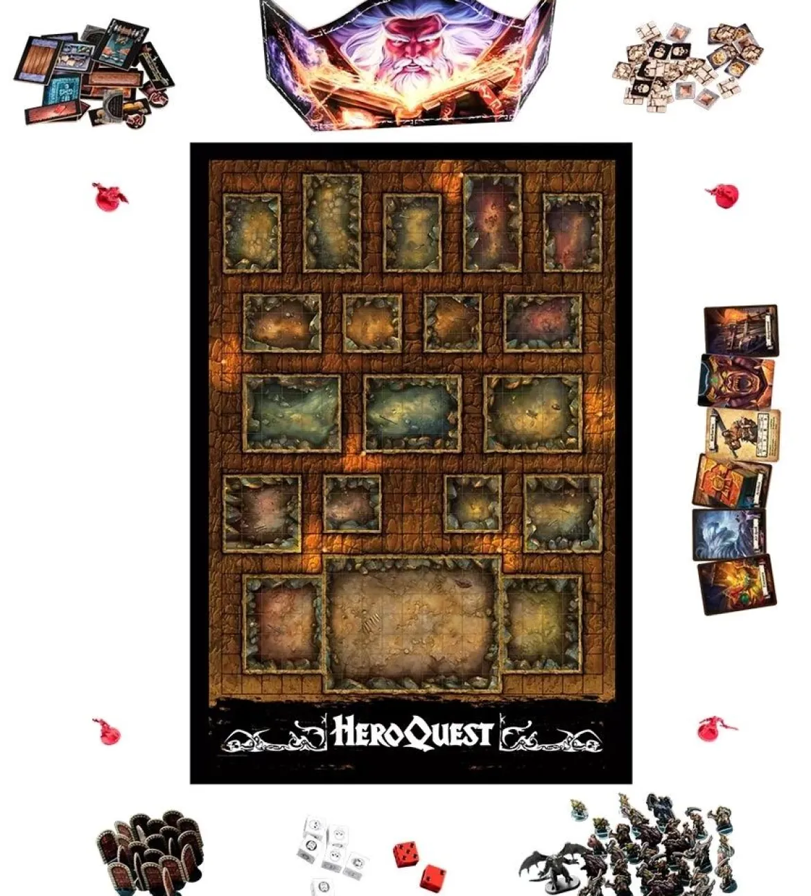 Heroquest - Premières Lueurs