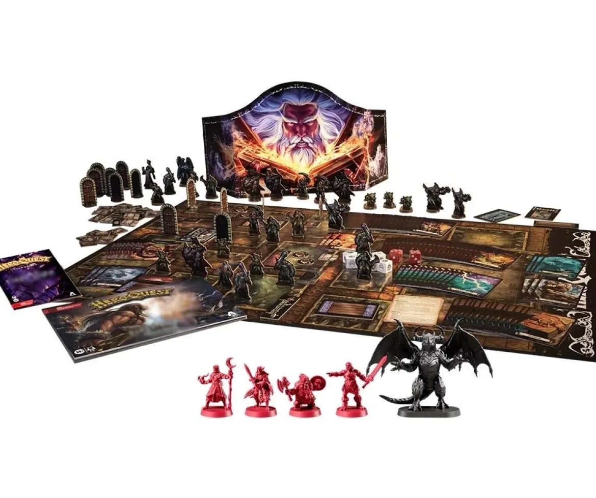 Heroquest - Premières Lueurs