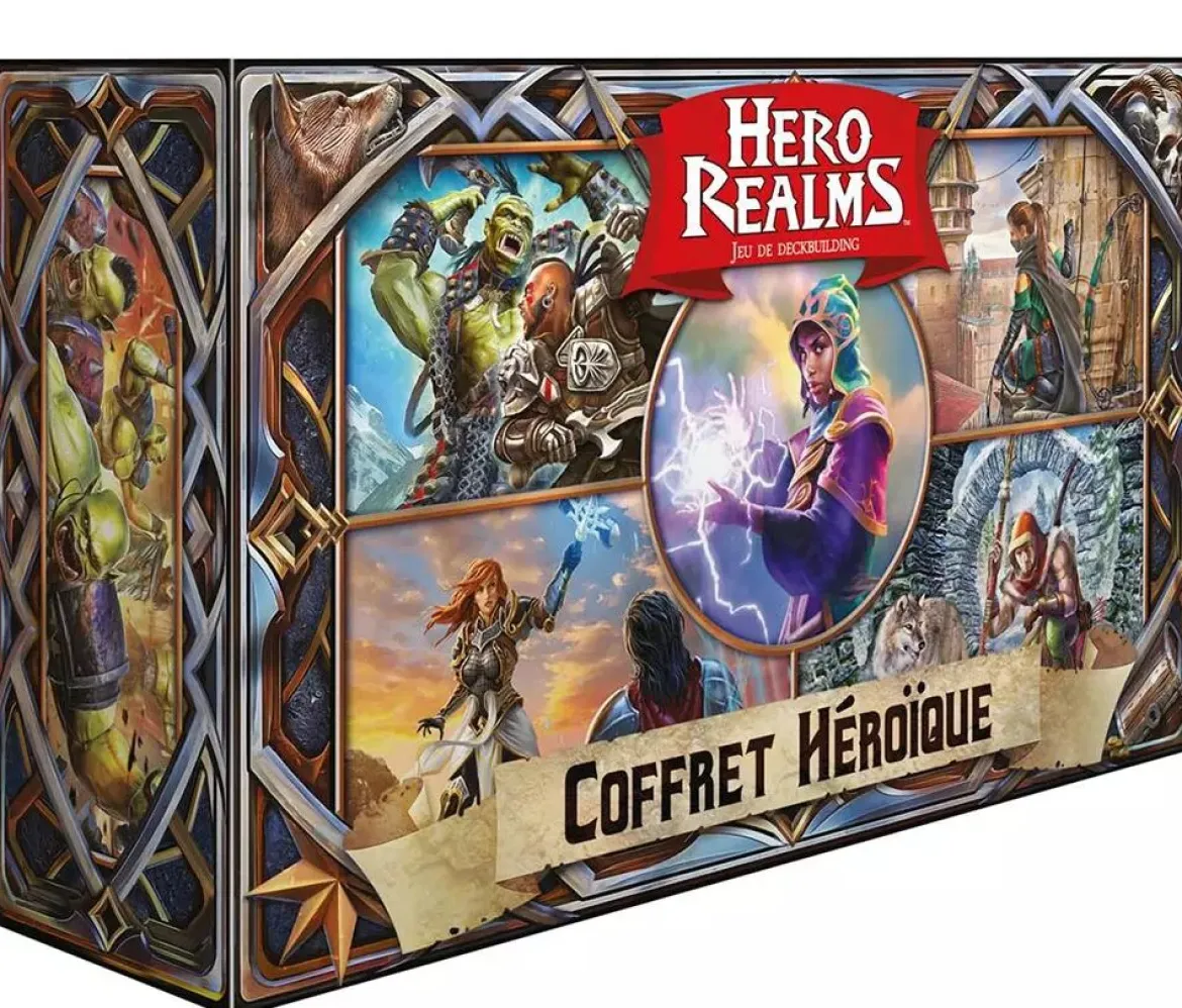 Hero Realms - Coffret Héroïque