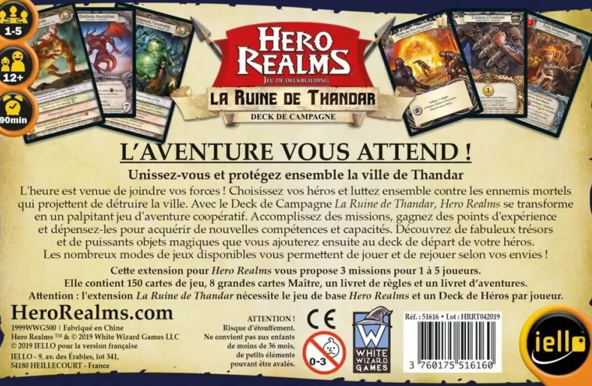 Hero Realms : La Ruine de Thandar