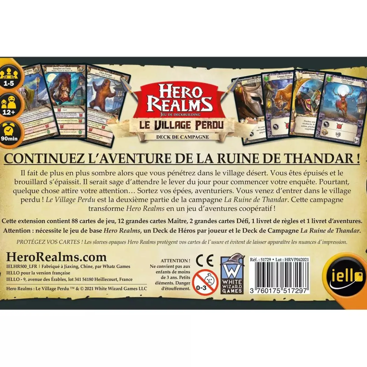 Hero Realms : Le Village Perdu