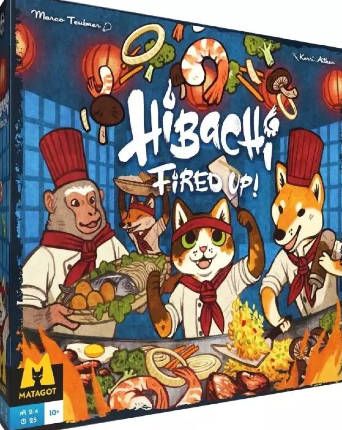 Hibachi - Fired Up !