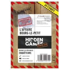 Hidden Games 1 : L'Affaire Bourg-le-Petit