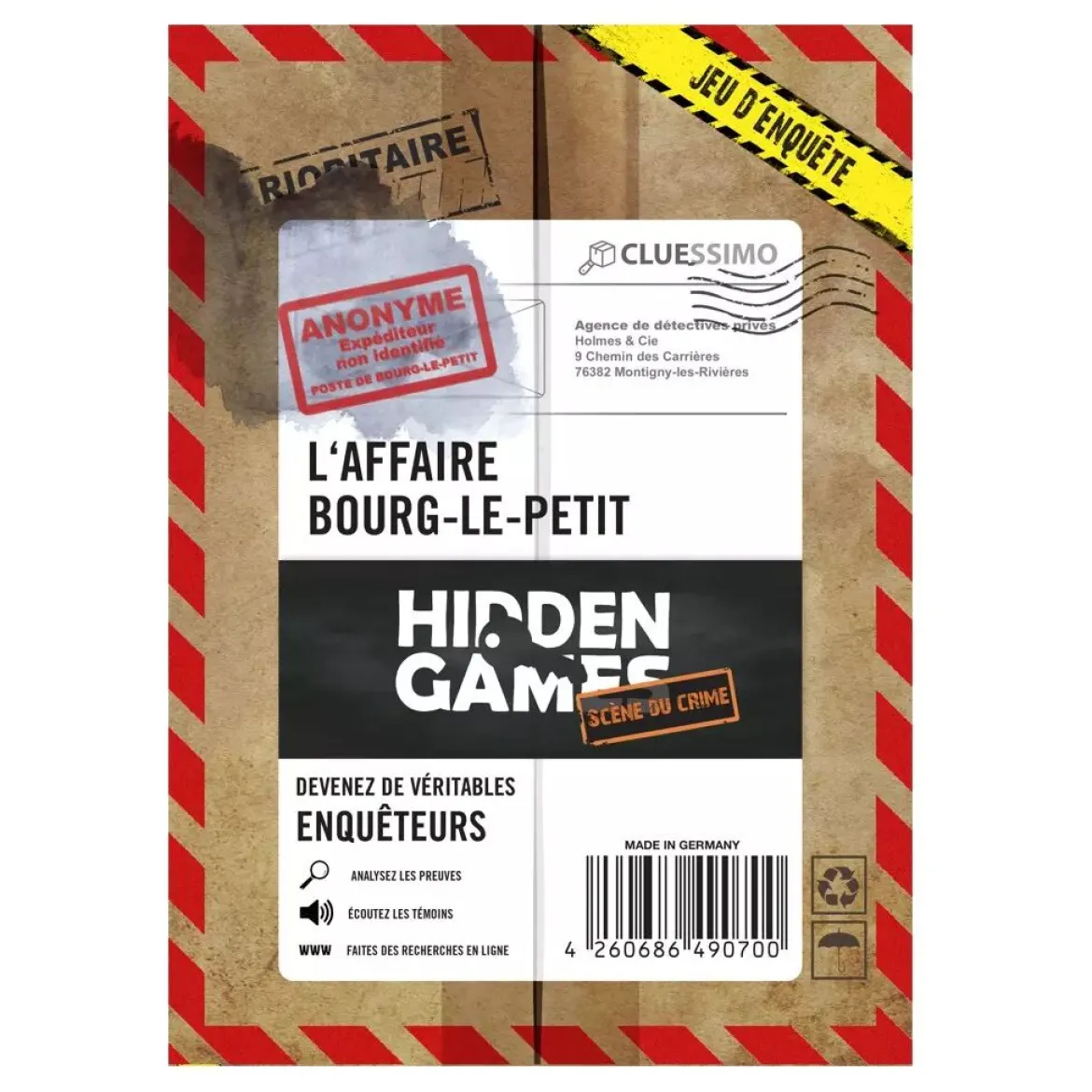 Hidden Games 1 : L'Affaire Bourg-le-Petit