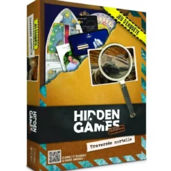 Hidden Games 9 : Traversée Mortelle