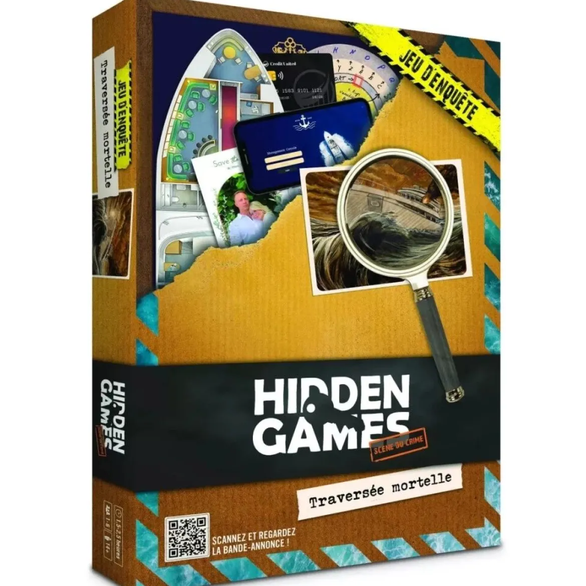 Hidden Games 9 : Traversée Mortelle