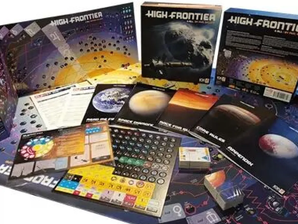 High Frontier For All Deluxe