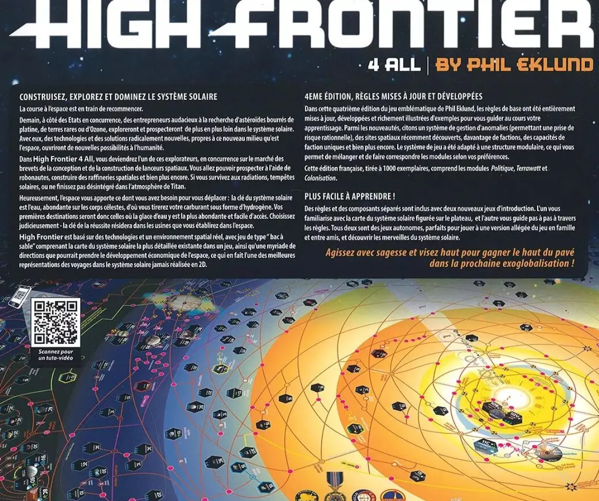 High Frontier For All Deluxe