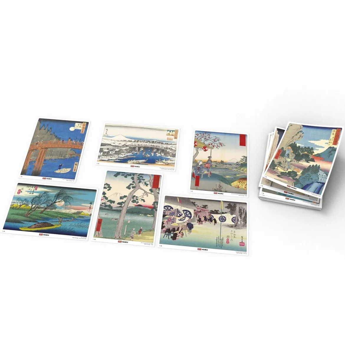 Hiroshige (Ext. Haiku)