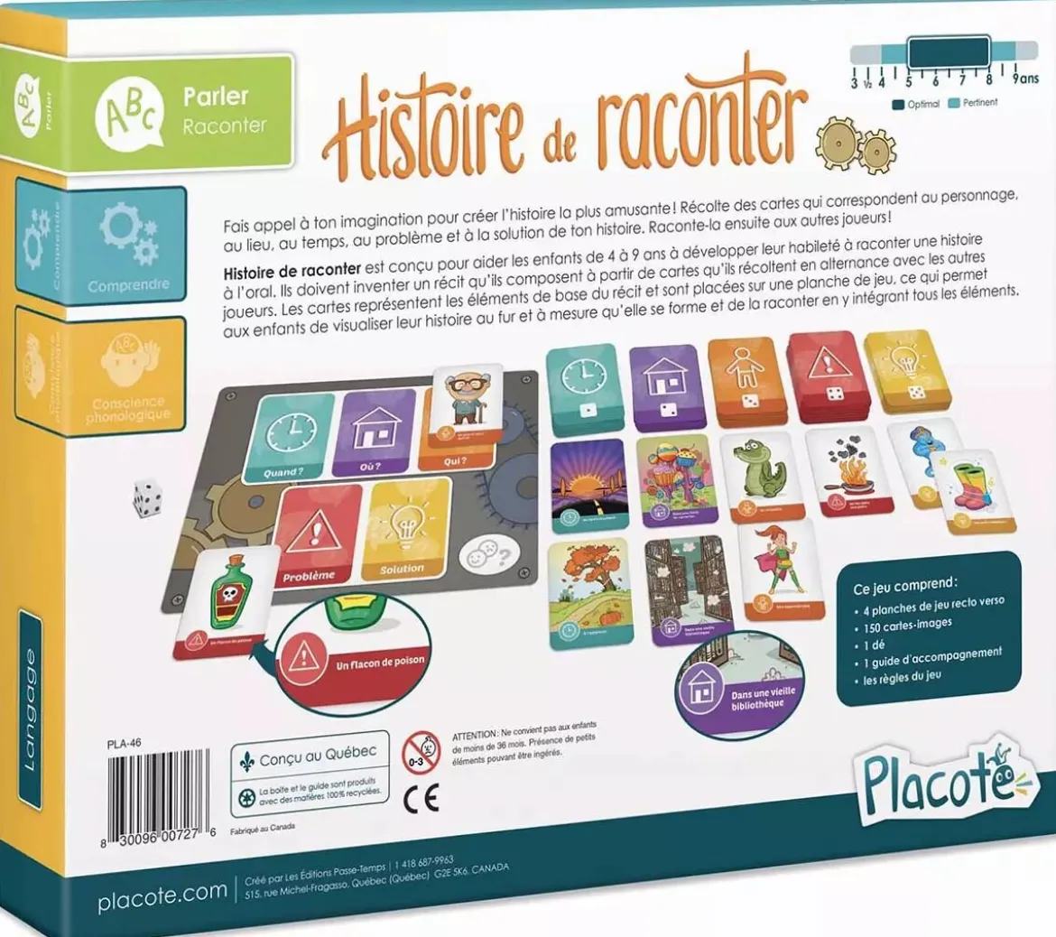 Histoire de Raconter