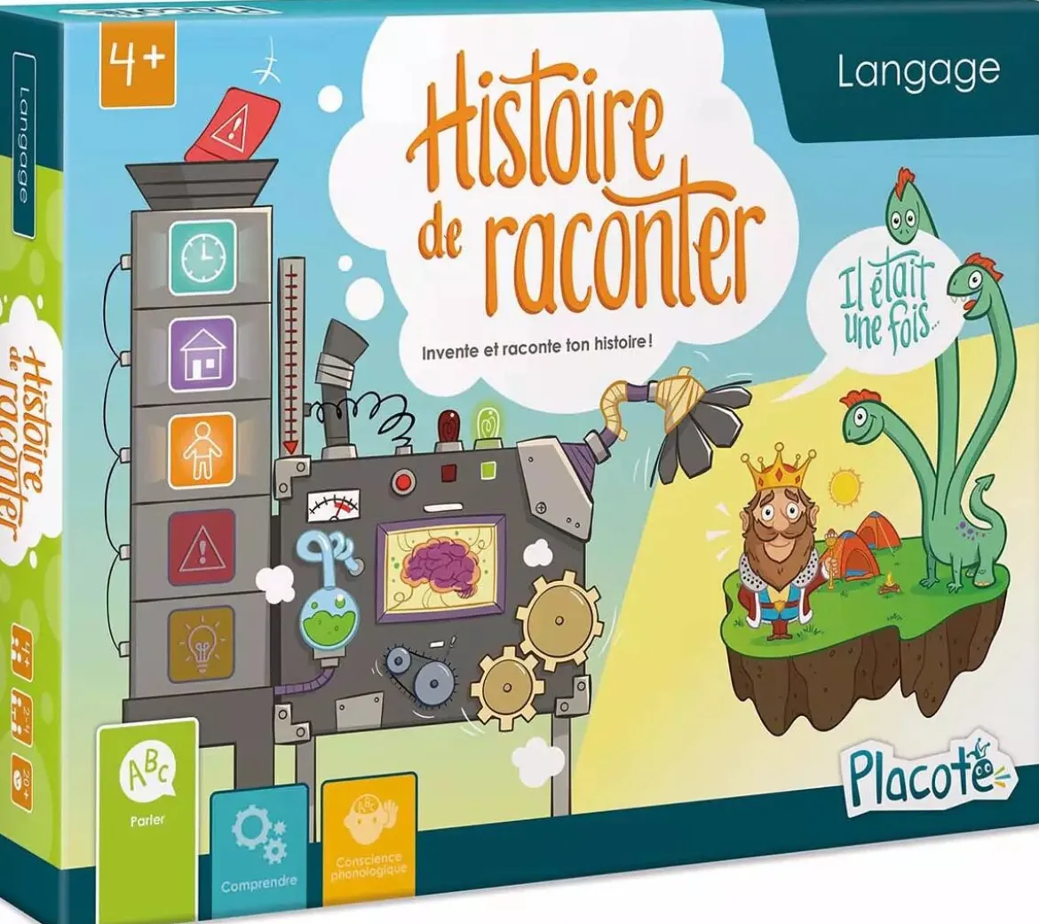 Histoire de Raconter