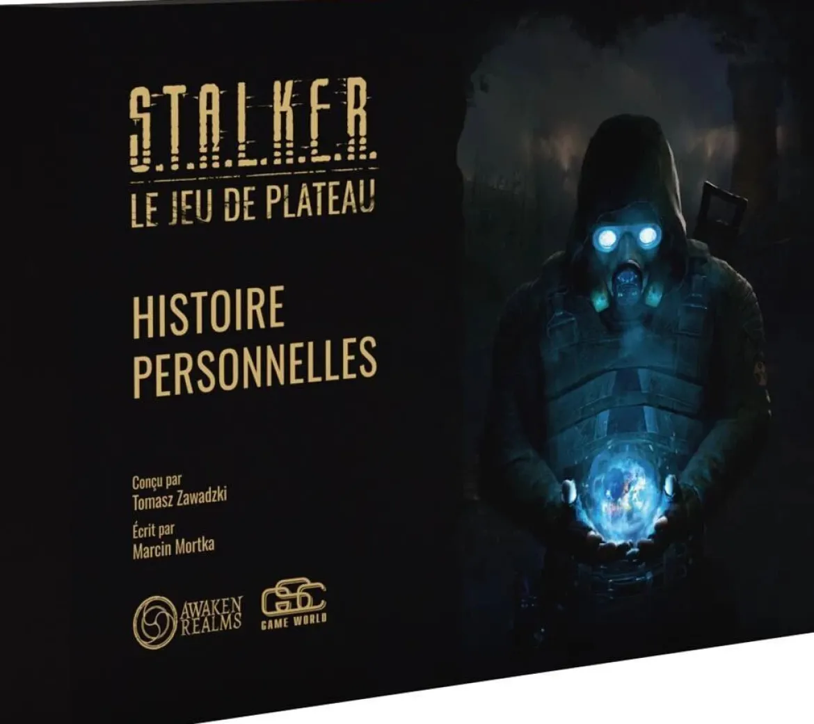 Histoires Personnelles (Ext. STALKER : Le Jeu de Plateau)