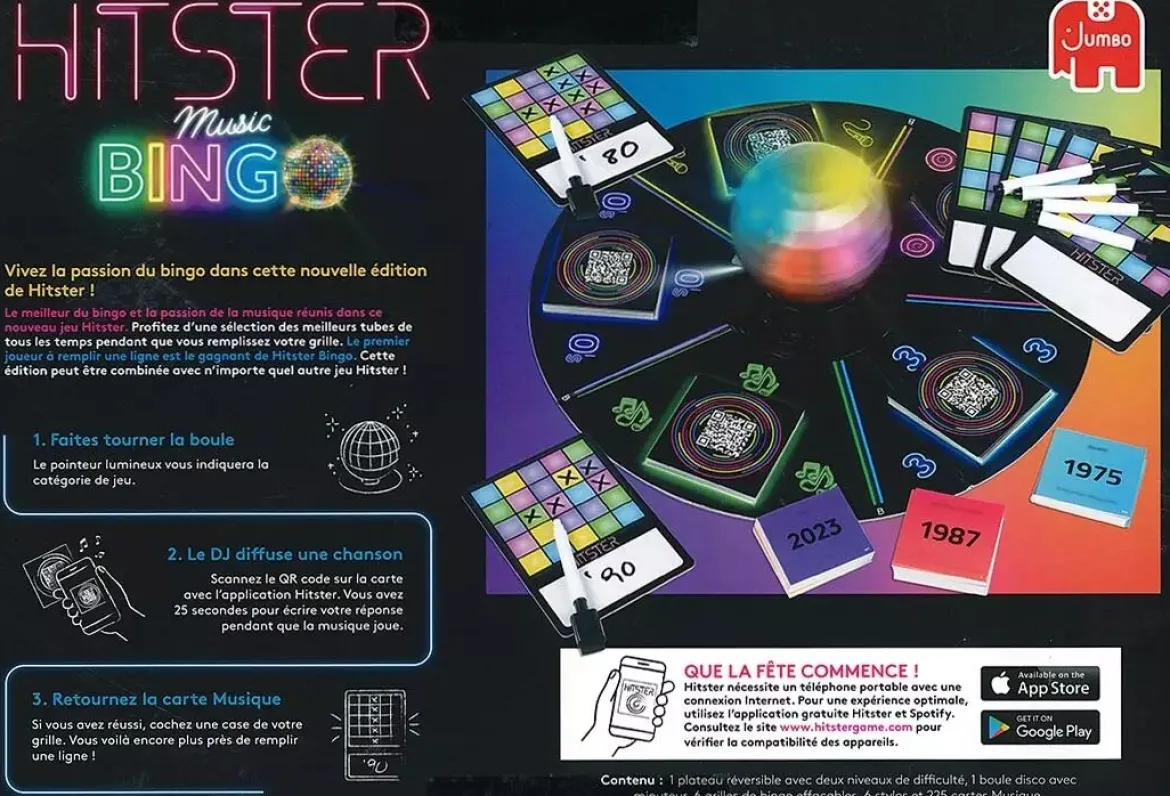 Hitster Bingo