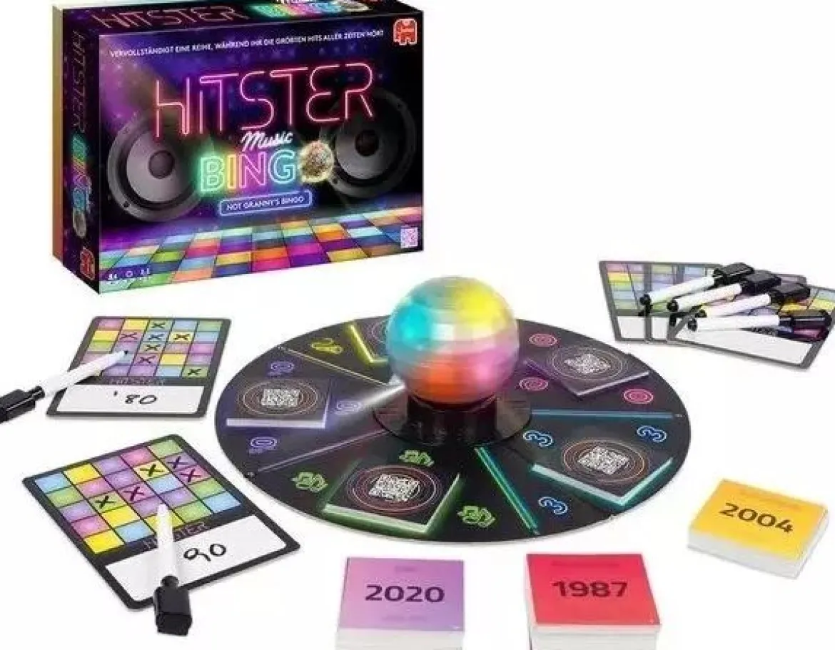 Hitster Bingo