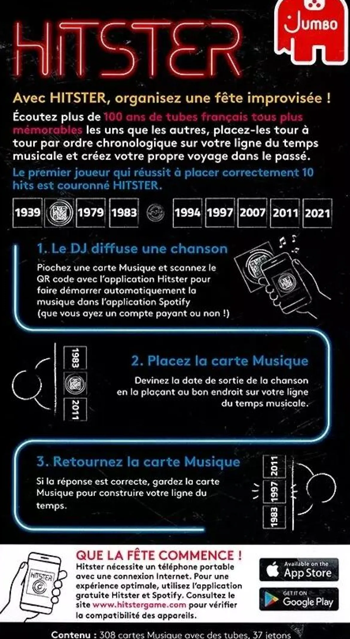 Hitster 100% Chanson Francaise