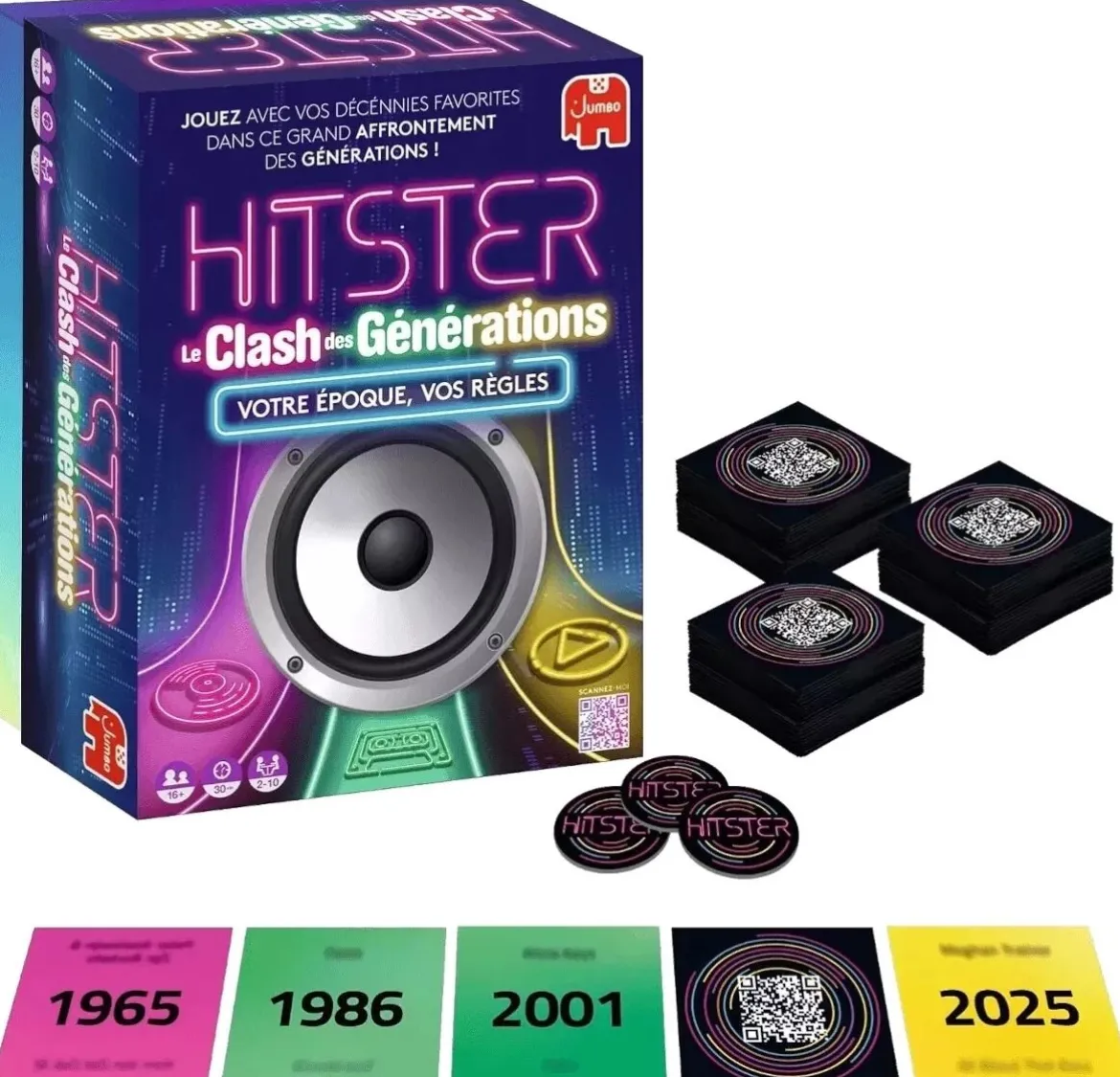 Hitster - Le Clash des Générations