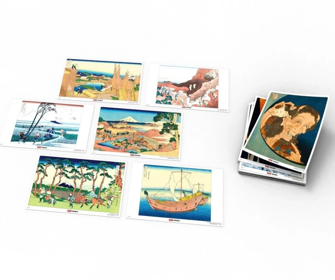 Hokusai (Ext. Haiku)