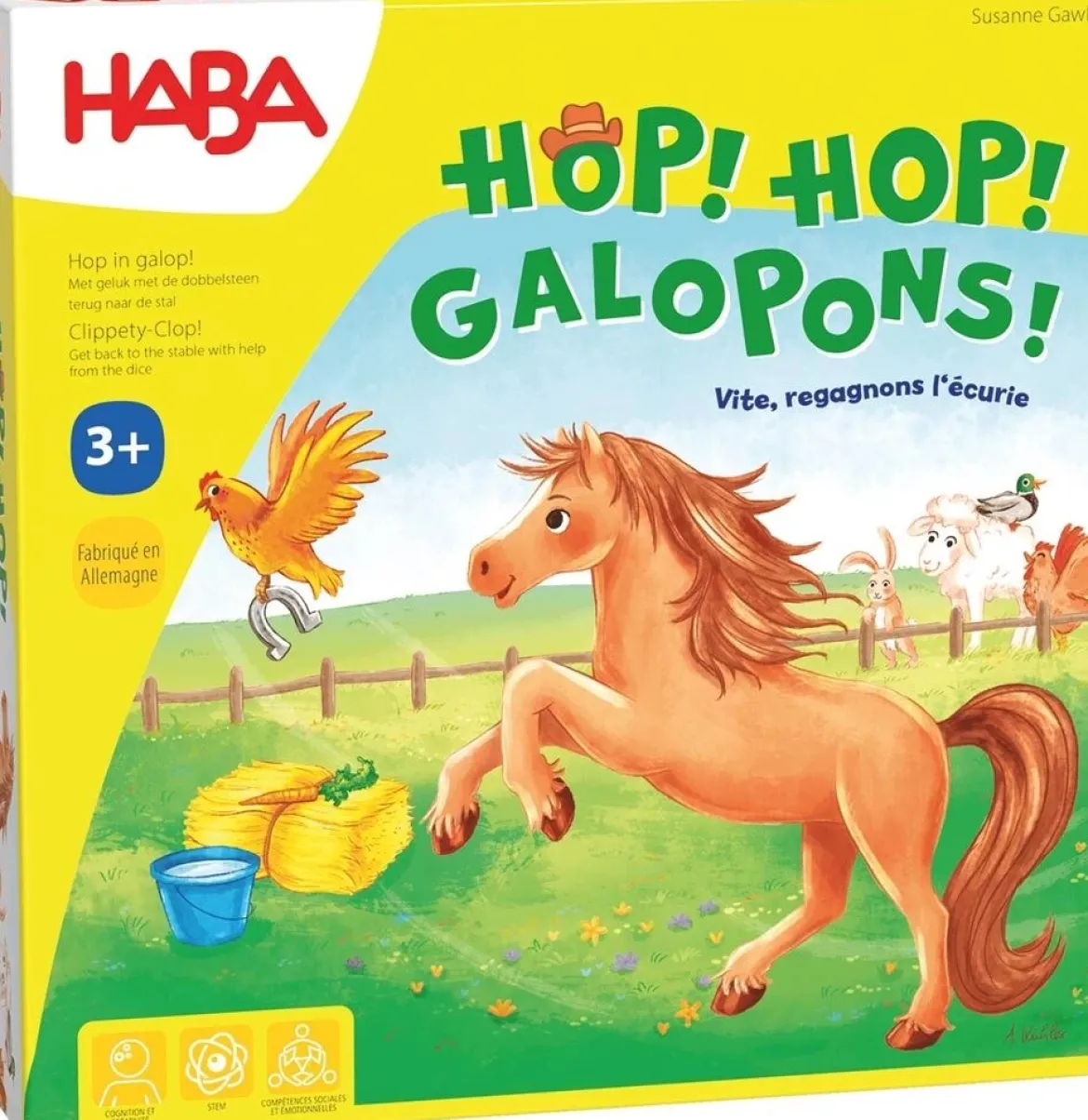 Hop Hop Galopons!