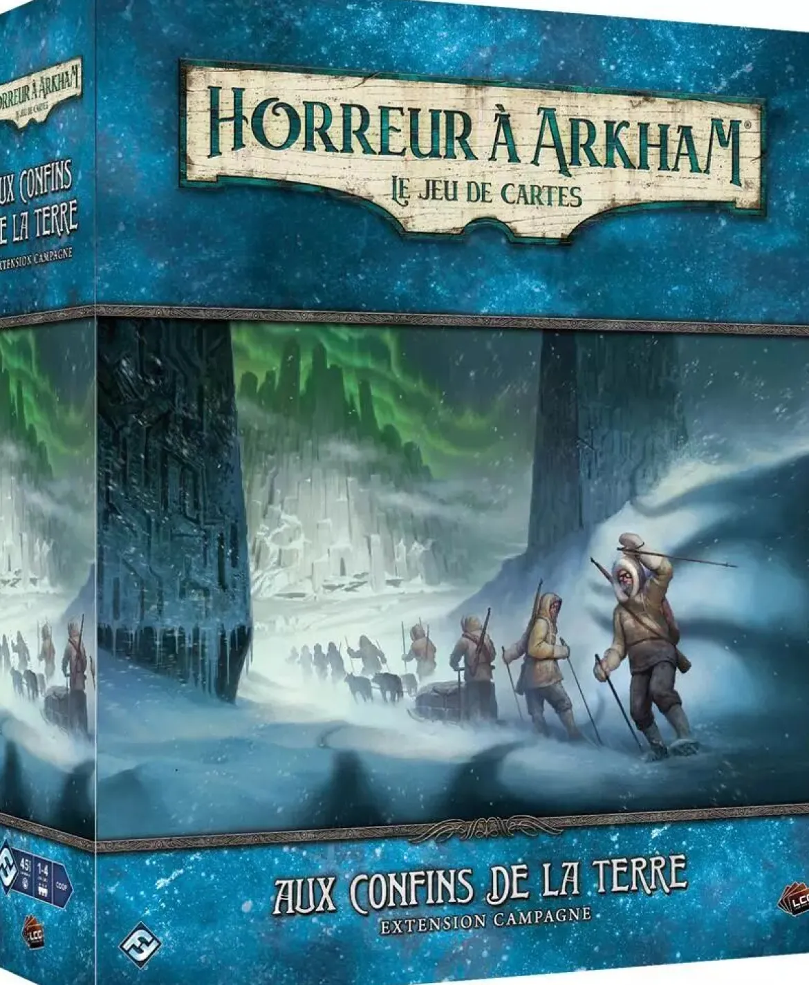 Horreur à Arkham JCE : Aux Confins de la Terre (Campagne)