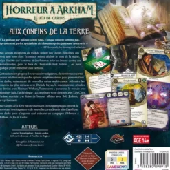 Horreur à Arkham JCE : Aux Confins de la Terre (Investigateurs)